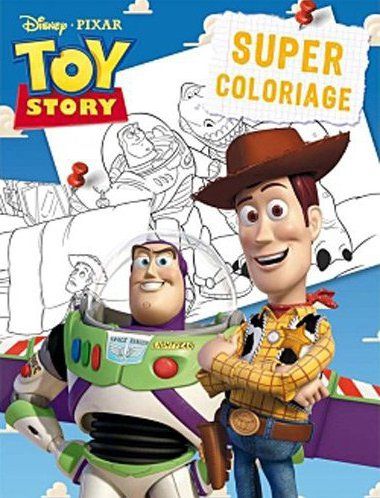 Toy Story : super coloriage