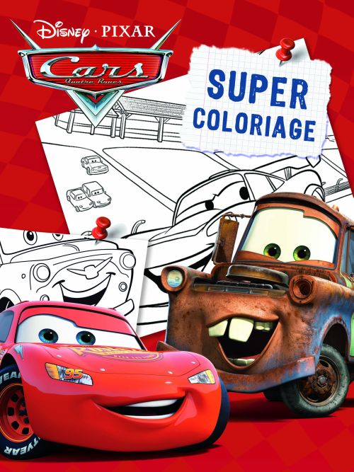 Cars : super coloriage