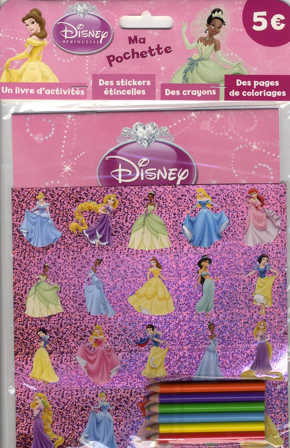 Princesses ; ma pochette