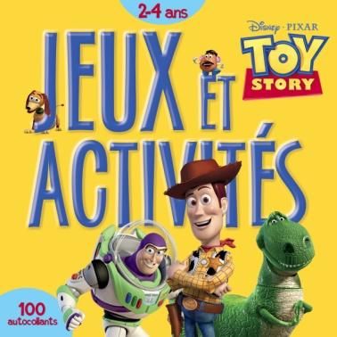 Jeux et activités : Toy Story