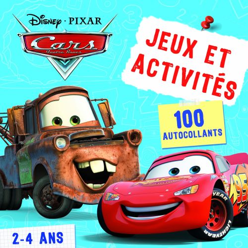 Cars : jeux et activités