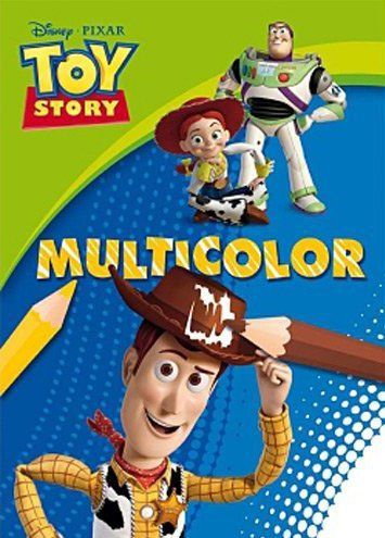 Toy Story : multicolor