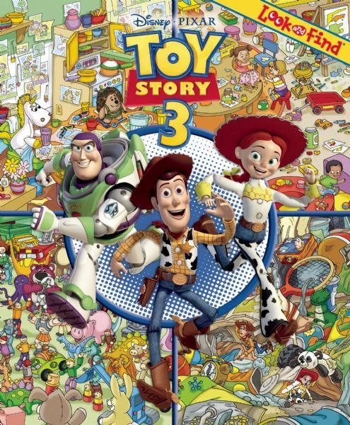 Toy Story 3 : cherche et trouve