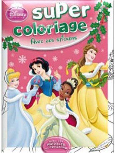 Princesses, super coloriage