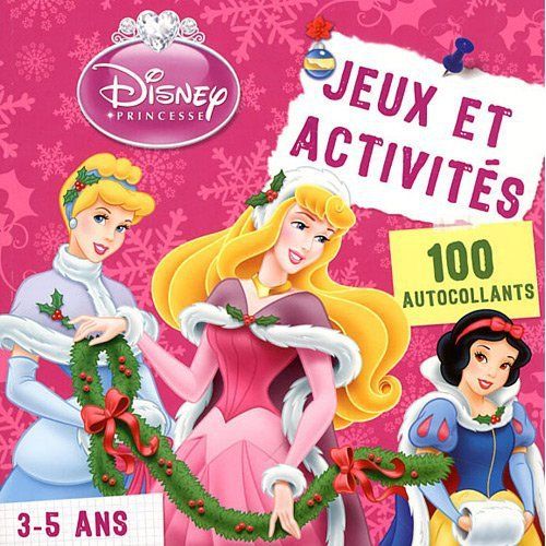 Princesses ; jeux et activités