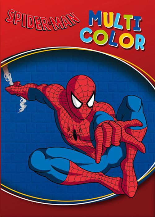 Spider-Man : multicolor