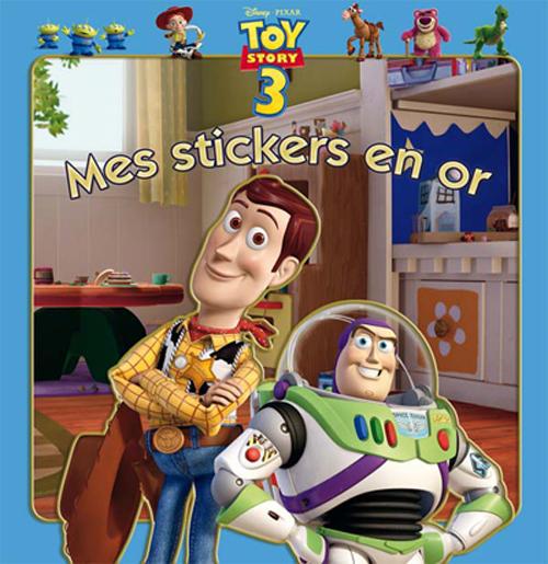 Mes stickers en or : Toy Story 3