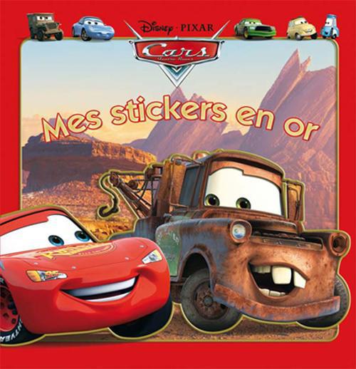 Mes stickers en or : Cars