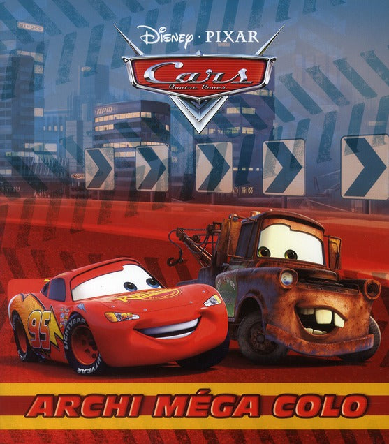 Archi méga colo : Cars