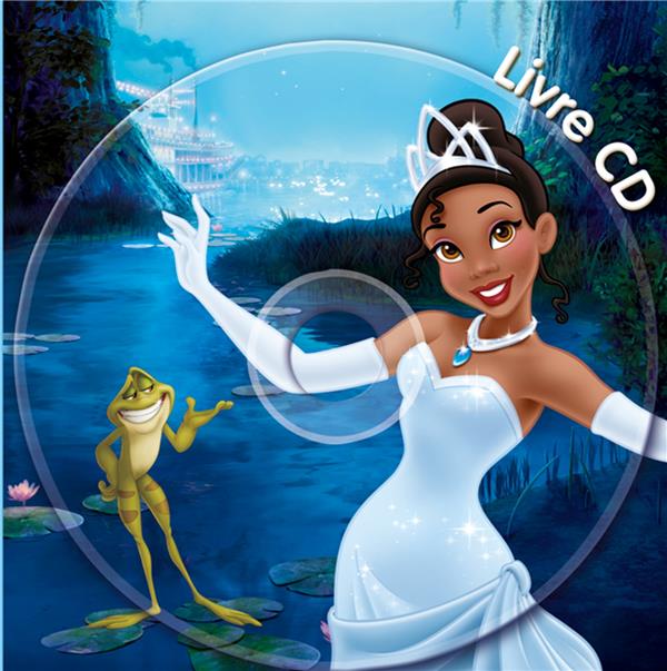 Tiana, mon petit livre-cd