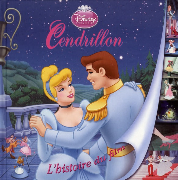 Disney Princesses : Cendrillon