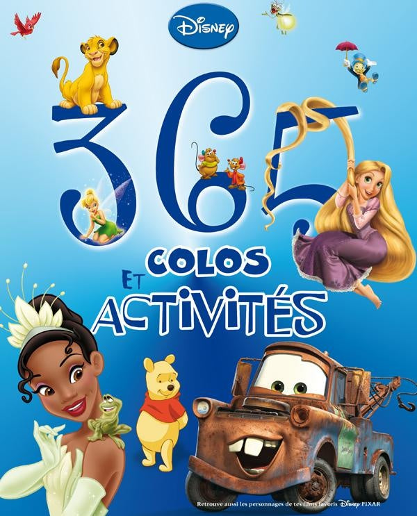 365 jeux et activités pour toute l'année