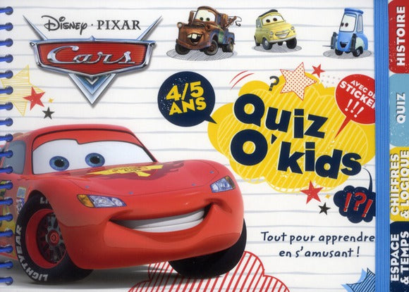 Quiz o'kids : Cars