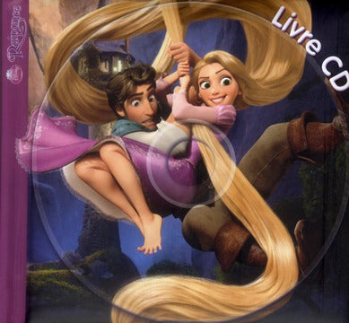 Raiponce : mon petit livre-cd