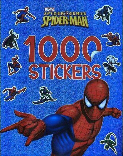 1000 stickers : Spider Sense Spider-Man