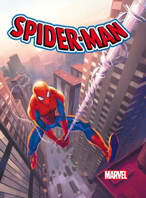 Spider-Man : livre tryptique
