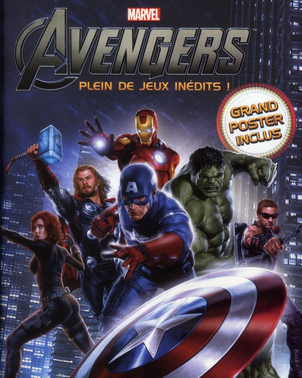 Avengers : plein de jeux inédits !