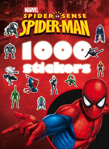 1000 stickers : Spider Sense Spider-Man