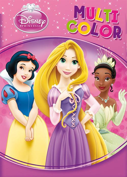 Princesses multicolor