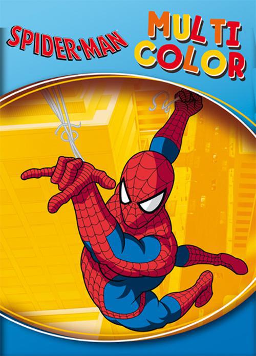 Spider-Man : multicolor