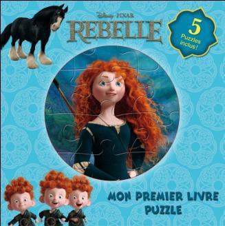 Mon premier livre puzzle : Rebelle