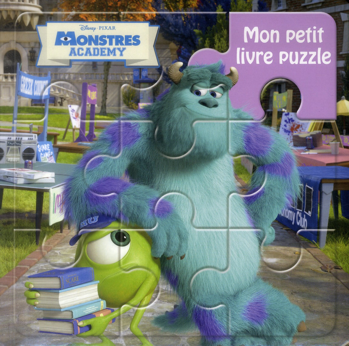 Monstres Academy
