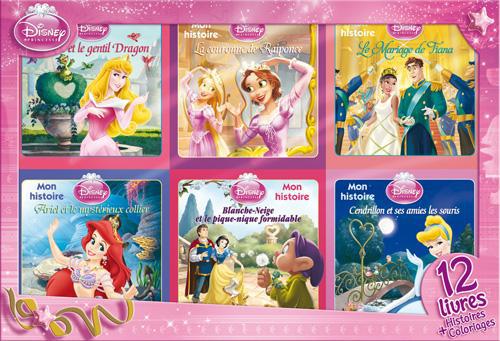 Princesses ; coffret