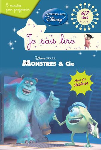 Je sais lire avec les héros Pixar