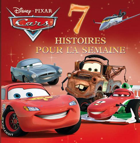 7 histoires pour la semaine : Cars