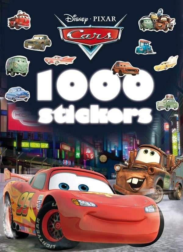1000 stickers : Cars
