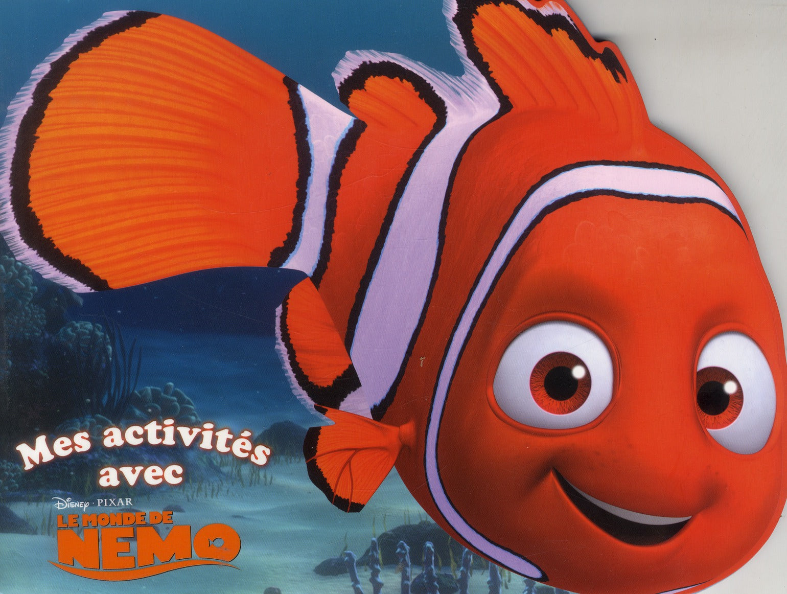 Mes activités avec : le monde de Nemo