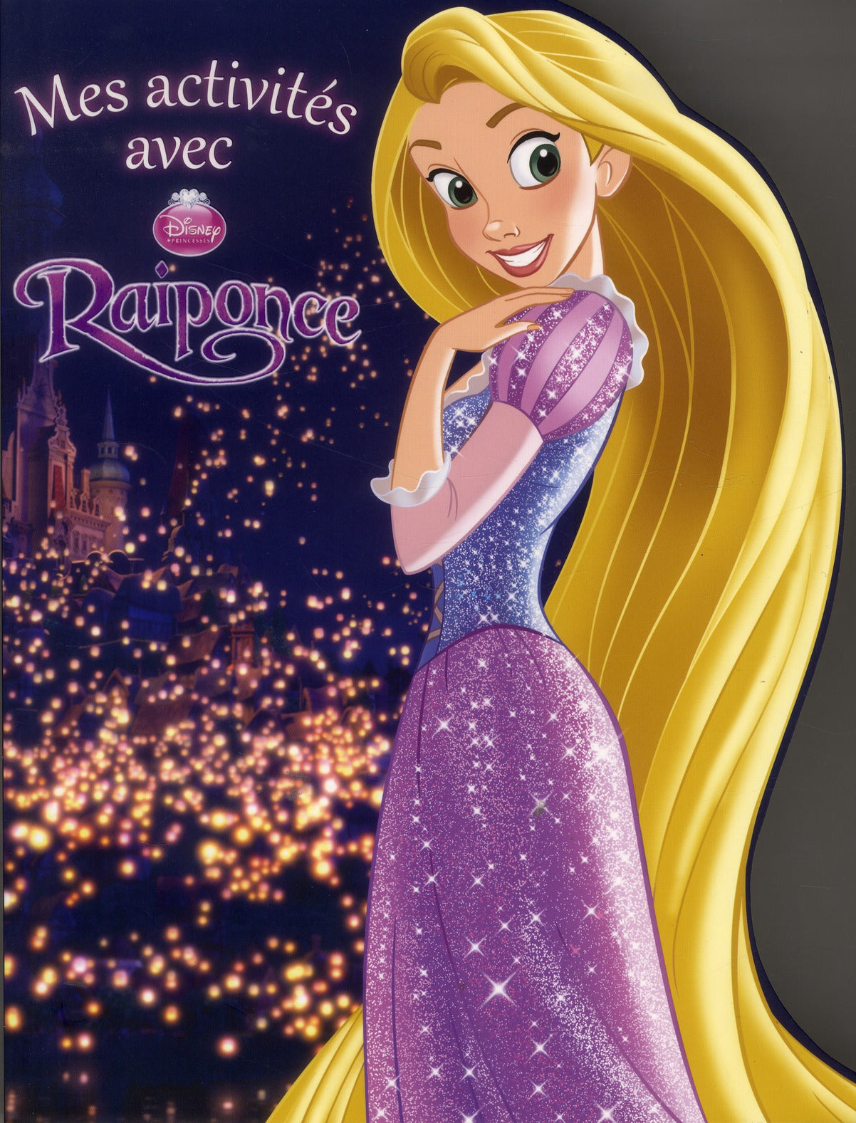 Mes activités avec : Disney Princesses : Raiponce