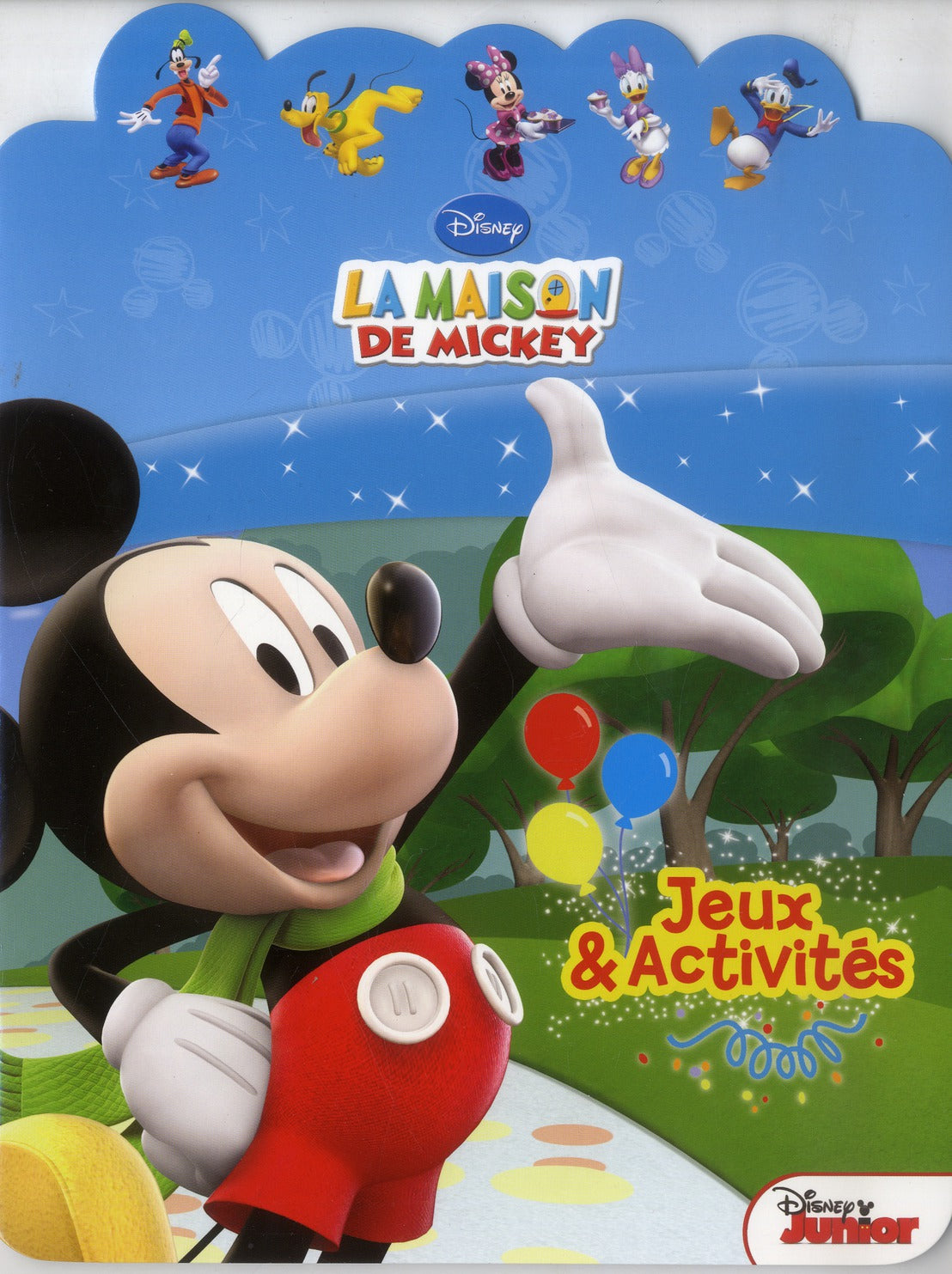 Jeux et activités : la maison de Mickey