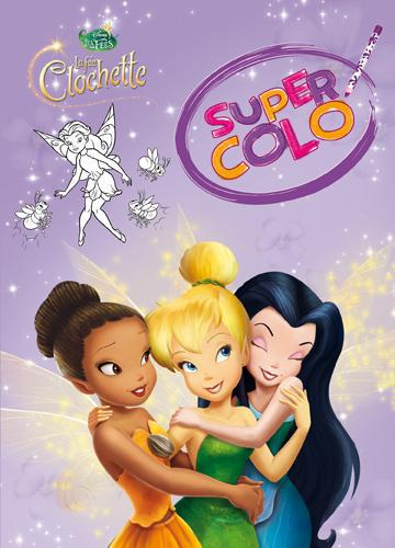 Super colos : la Fée Clochette