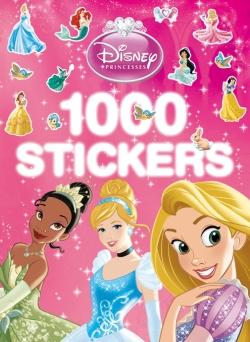 Princesses ; 1000 stickers
