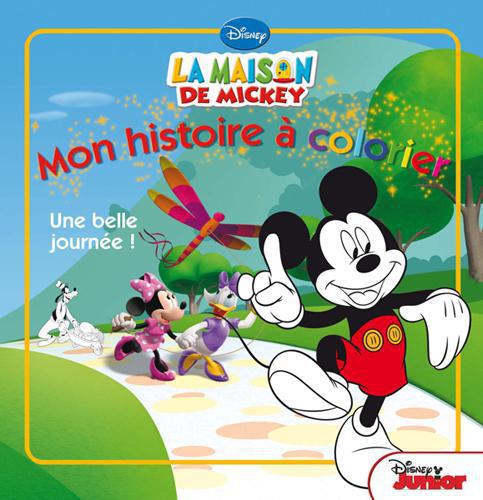 La maison de Mickey : une belle journée !