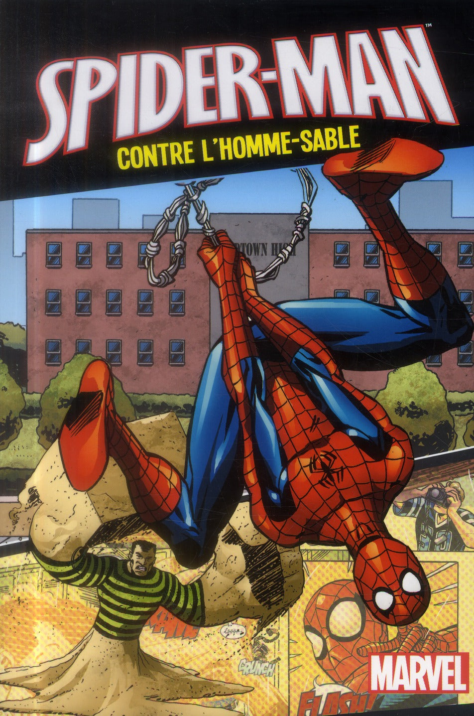 Spider-Man contre l'Homme-Sable