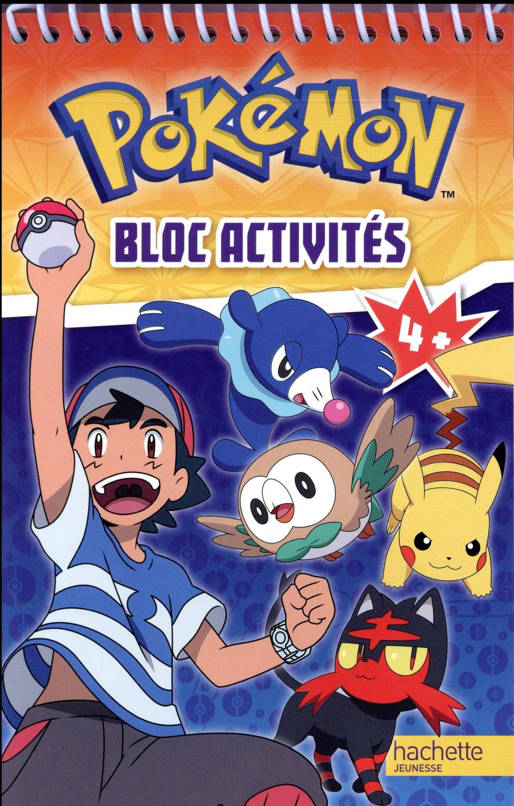 Pokémon : bloc activités