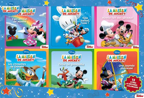 La maison de Mickey : coffret