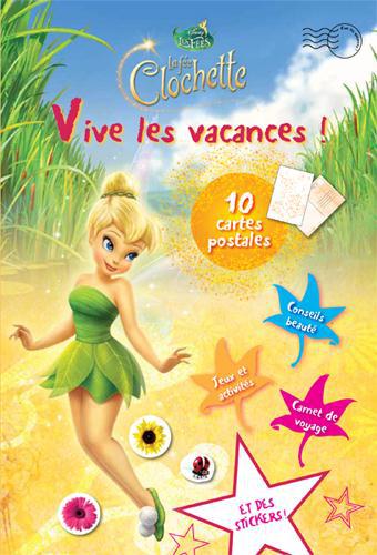 Vive les vacances avec... la Fée Clochette