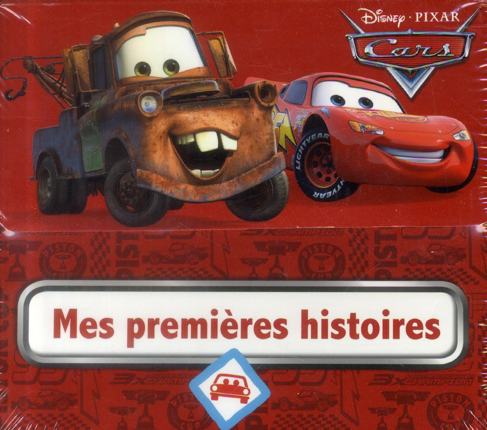 Mes premières histoires : Cars : Cars ; valisette