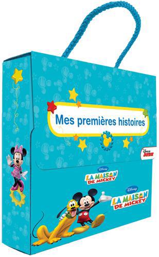 La maison de Mickey : mes premières histoires ; valisette