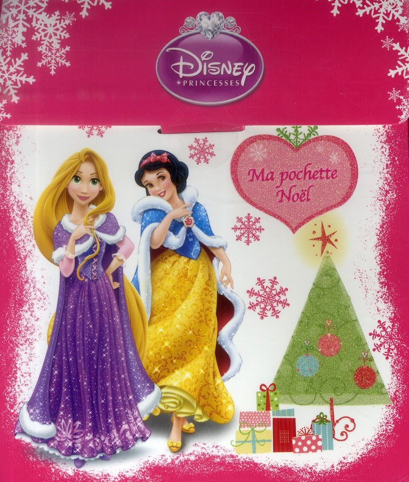 Princesses ; ma pochette surprise Noël