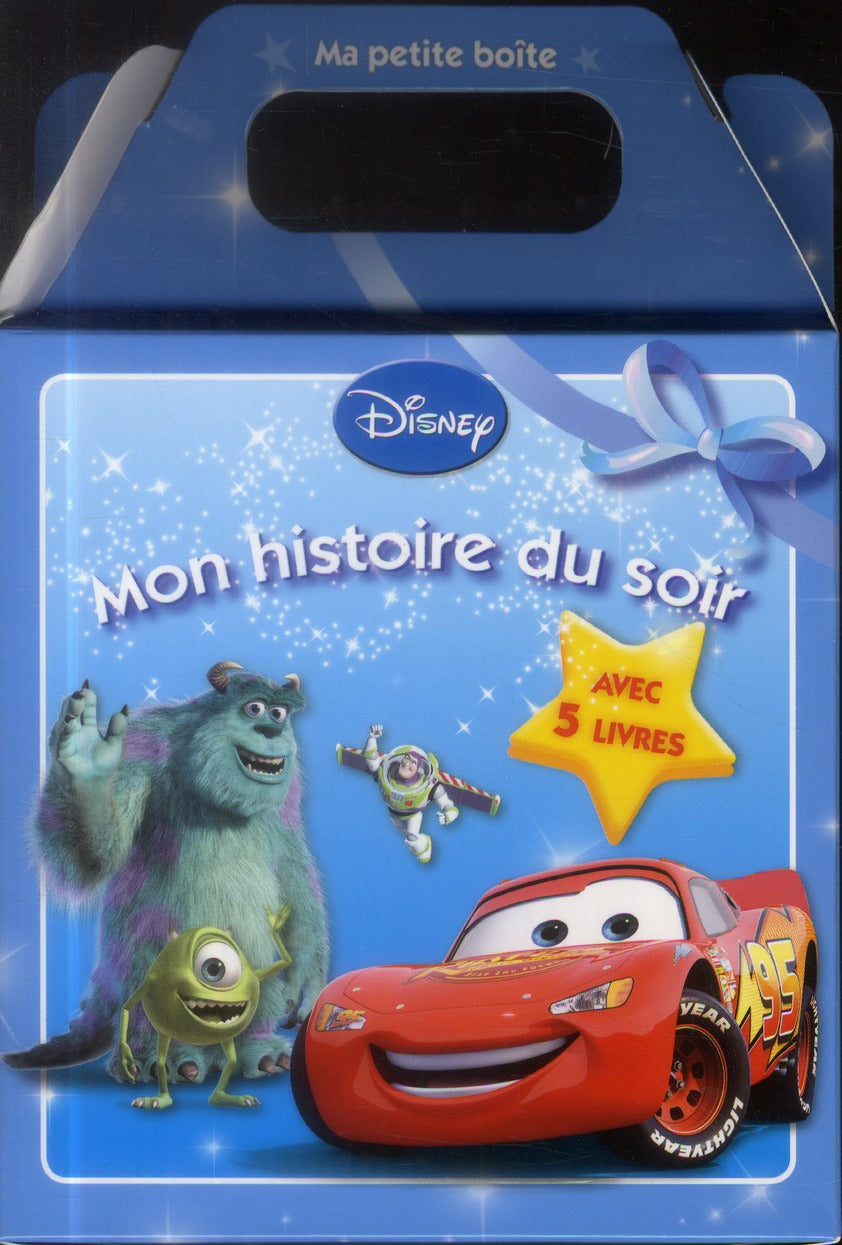 Mon histoire du soir : Disney : ma petite boîte