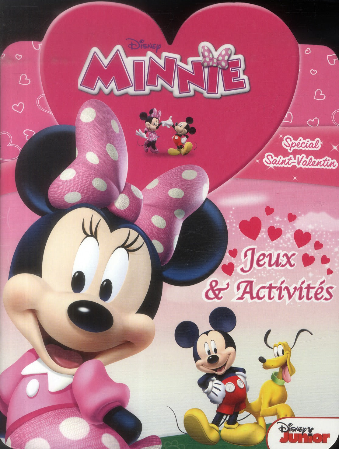 Jeux et activités : Minnie et la Saint Valentin