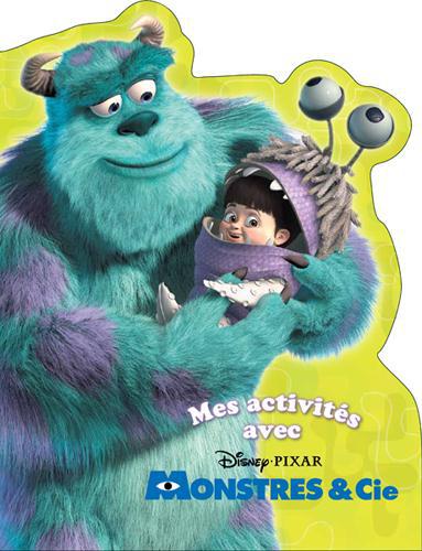 Mes activités avec : Monstres & Cie
