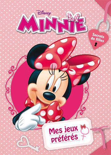 Minnie ; mes jeux préférés
