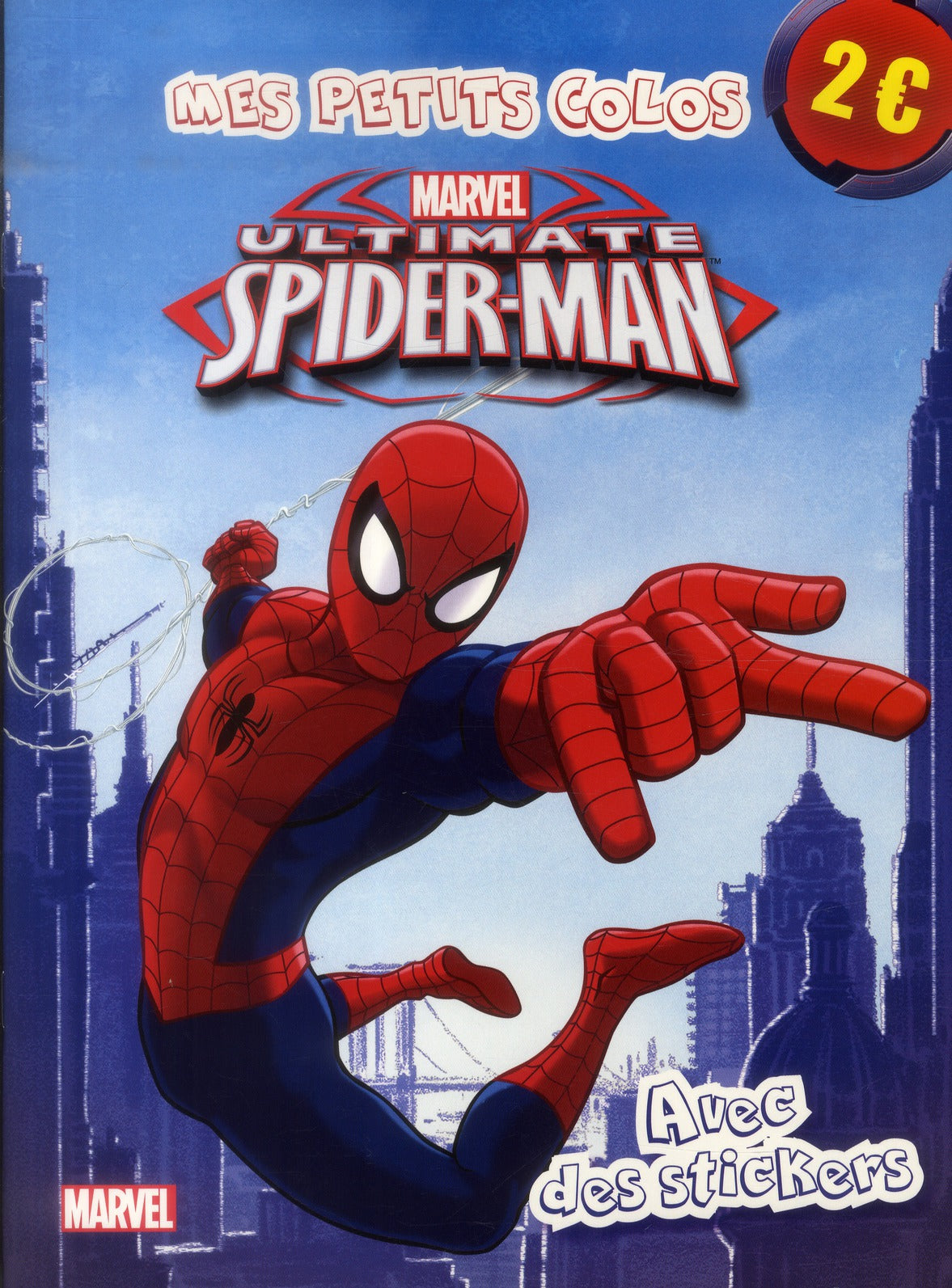 Mes petits colos : ultimate Spider-Man