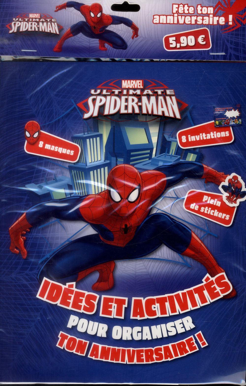 Ultimate Spider-Man : idées et activités pour organiser ton anniversaire !