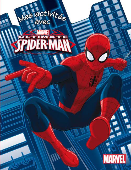 Mes activités avec : ultimate Spider-Man